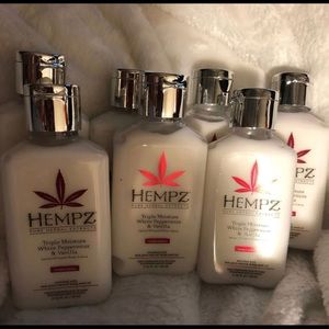Hempz lotion white peppermint & vanilla